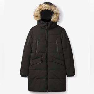 Addie long length Parka